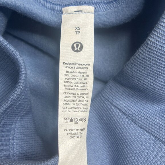 NWT Lululemon Scuba High Rise Mini Skirt Size XS (OASB) LW8ALSS - Picture 8 of 10